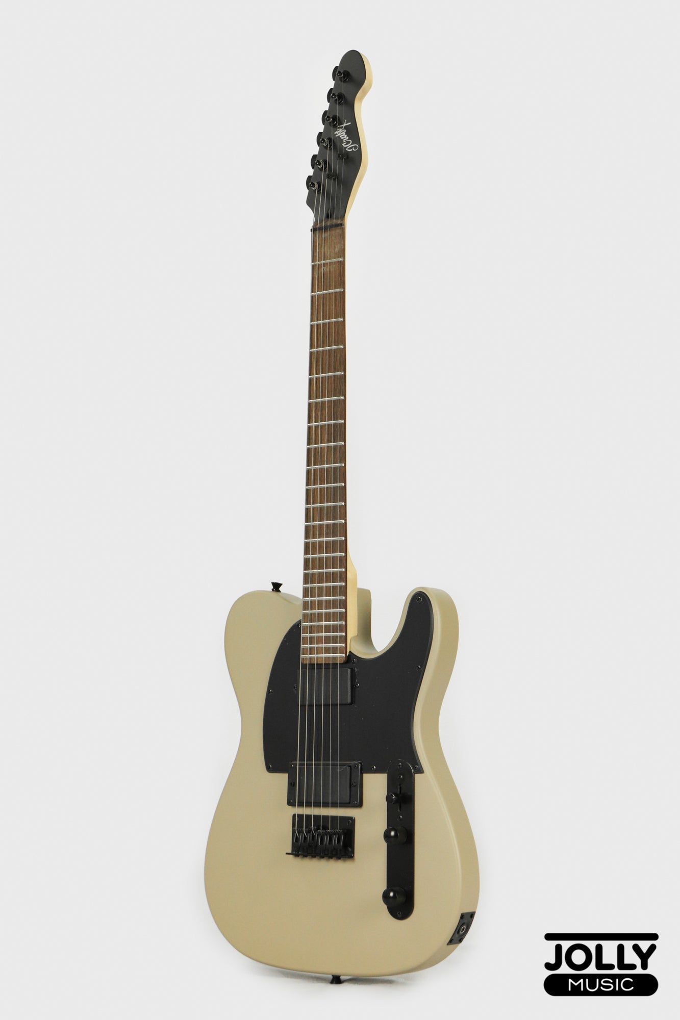 JCraft X Series LTX-1 Electric Guitar - Satin Sandstorm
