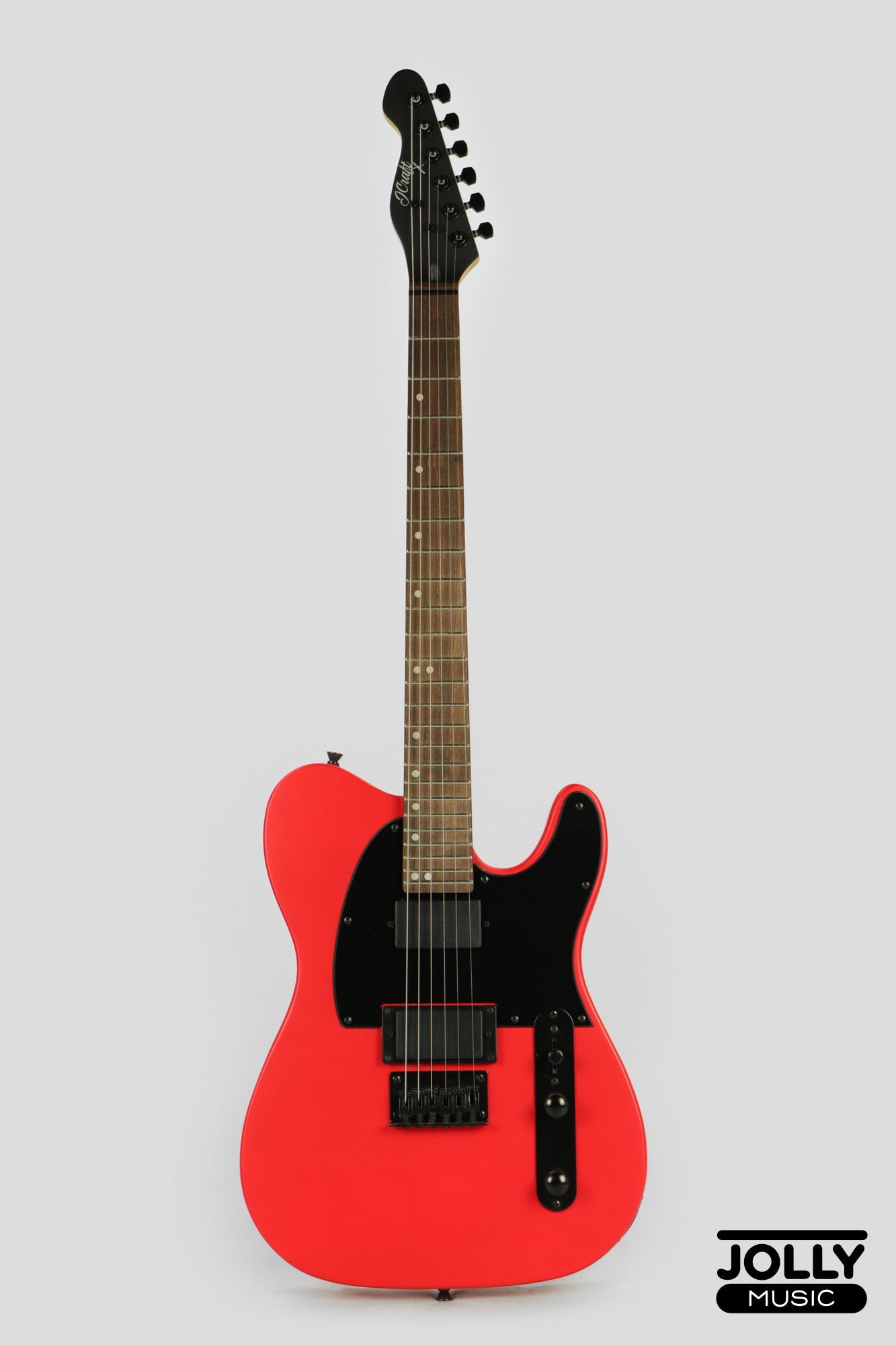 JCraft X Series LTX-2 Electric Guitar - Lockdown Red