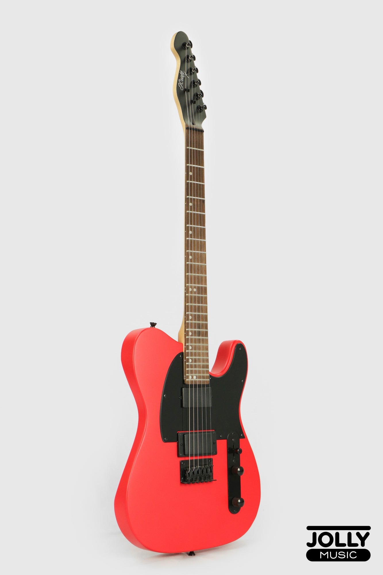 JCraft X Series LTX-2 Electric Guitar - Lockdown Red