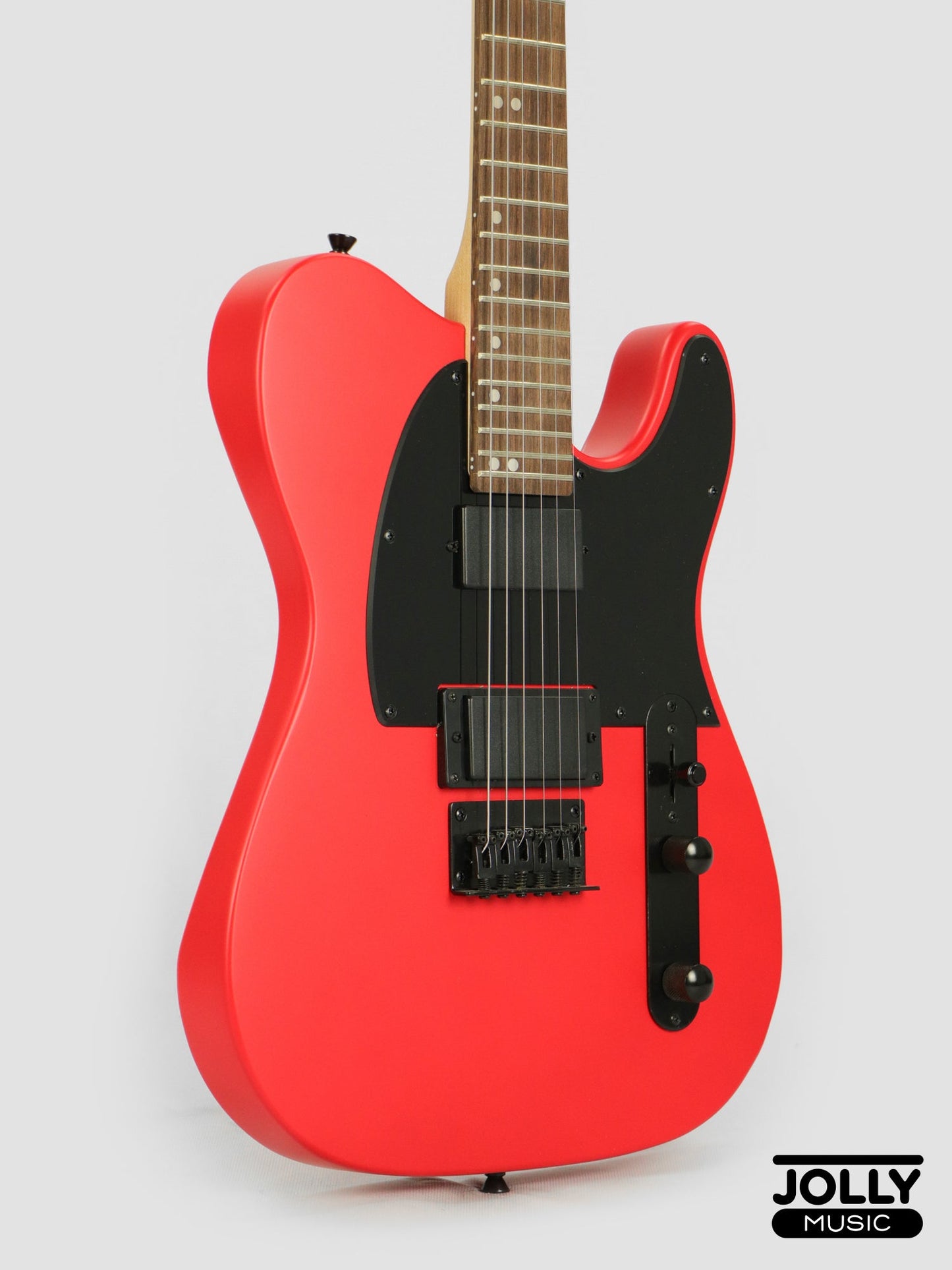 JCraft X Series LTX-2 Electric Guitar - Lockdown Red