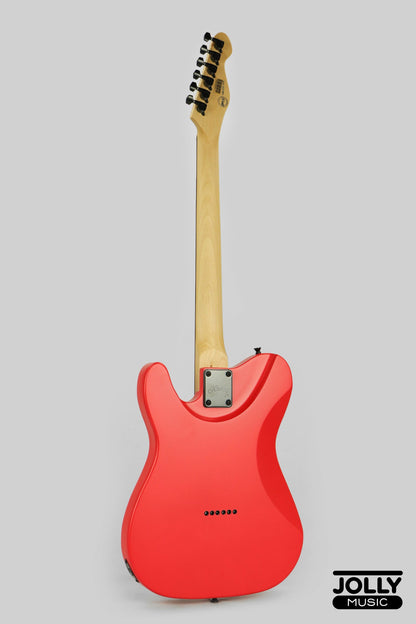 JCraft X Series LTX-2 Electric Guitar - Lockdown Red