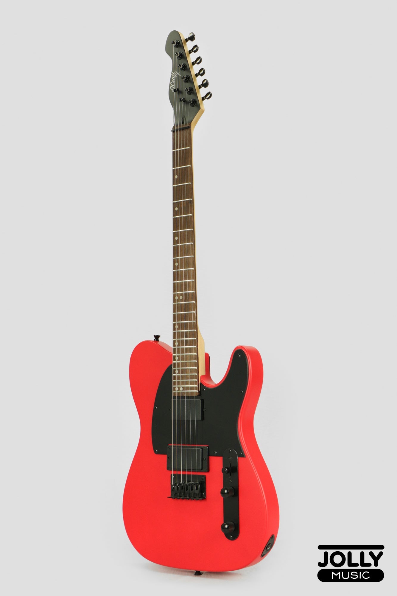 JCraft X Series LTX-2 Electric Guitar - Lockdown Red