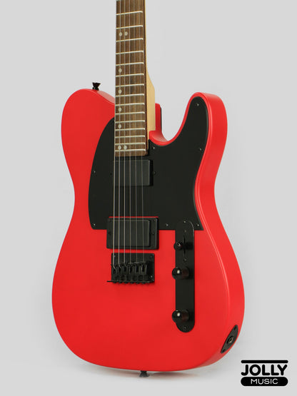 JCraft X Series LTX-2 Electric Guitar - Lockdown Red