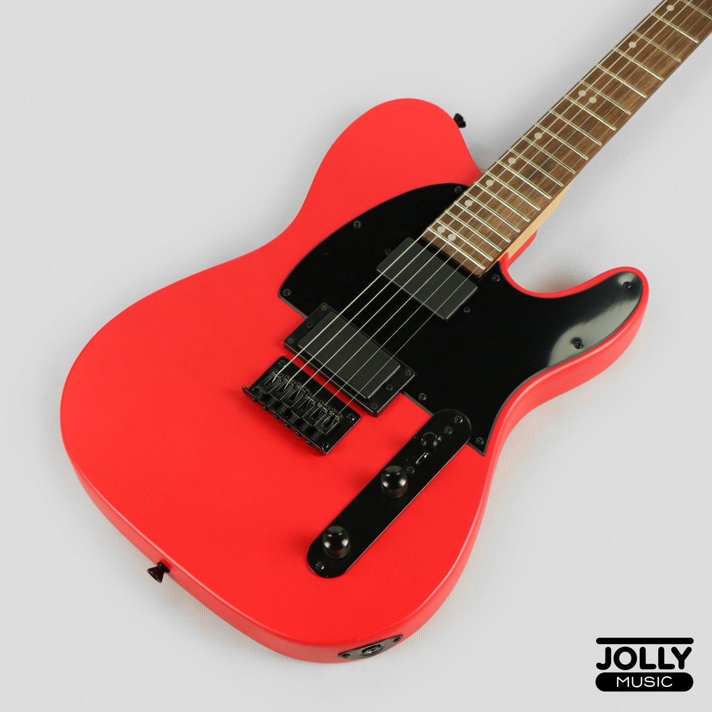 JCraft X Series LTX-2 Electric Guitar - Lockdown Red