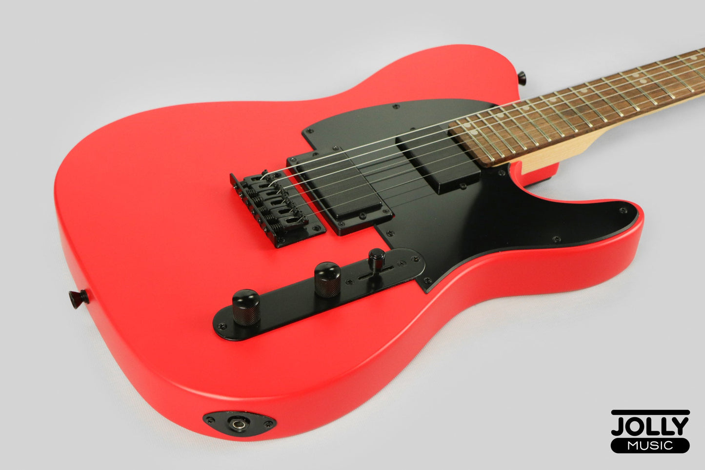 JCraft X Series LTX-2 Electric Guitar - Lockdown Red