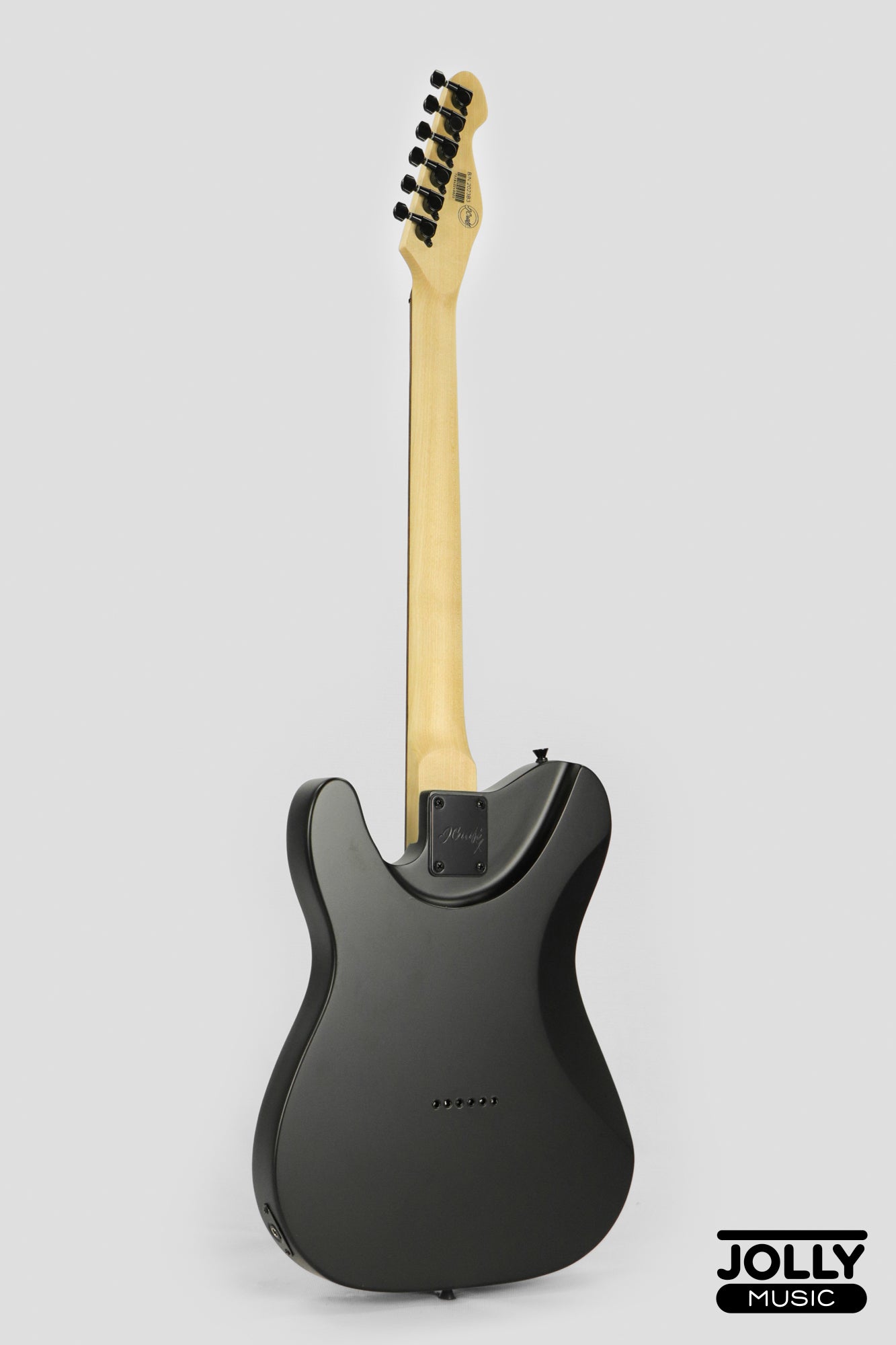 JCraft X Series LTX-2 Electric Guitar - Satin Black