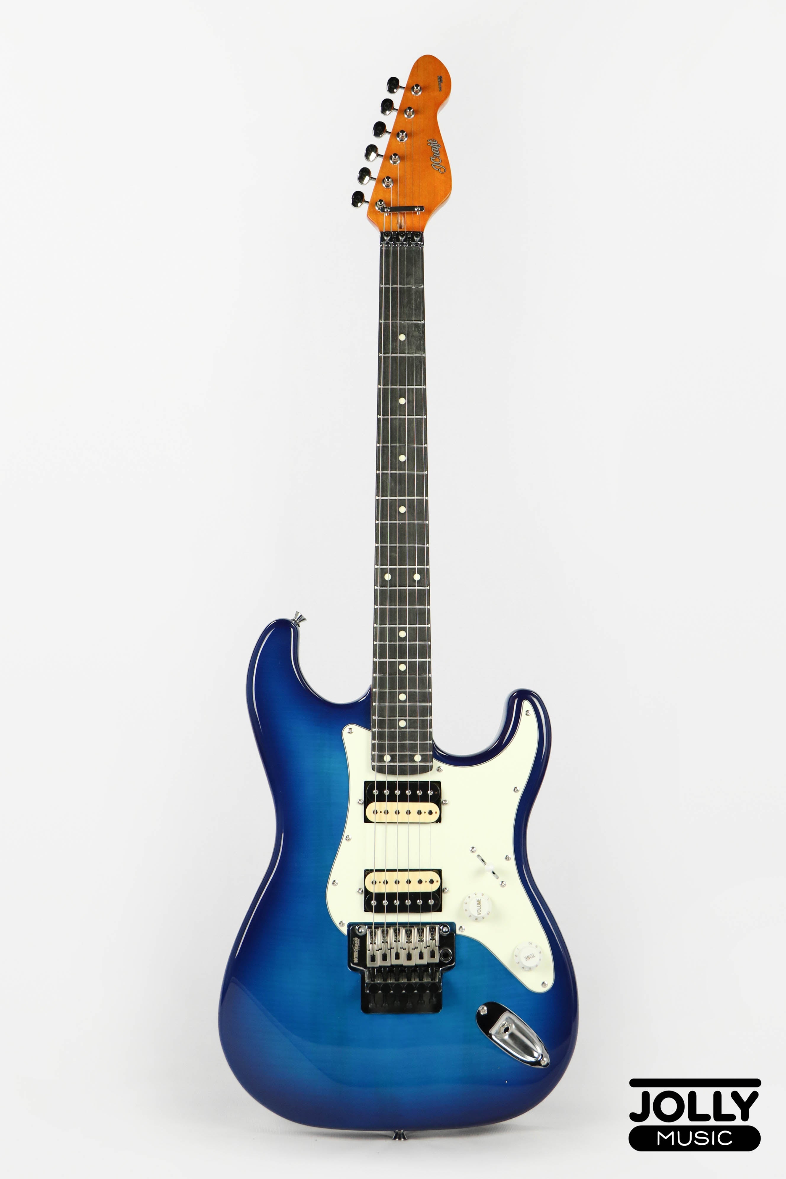 Superstrat floyd clearance rose