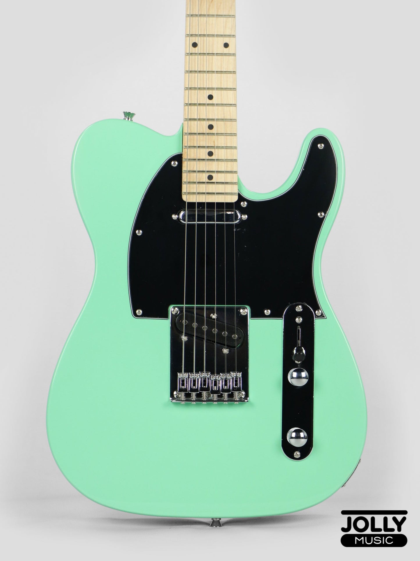 JCraft T-1 T-Style Electric Guitar with Gigbag - Surf Green