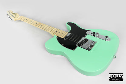 JCraft T-1 T-Style Electric Guitar with Gigbag - Surf Green