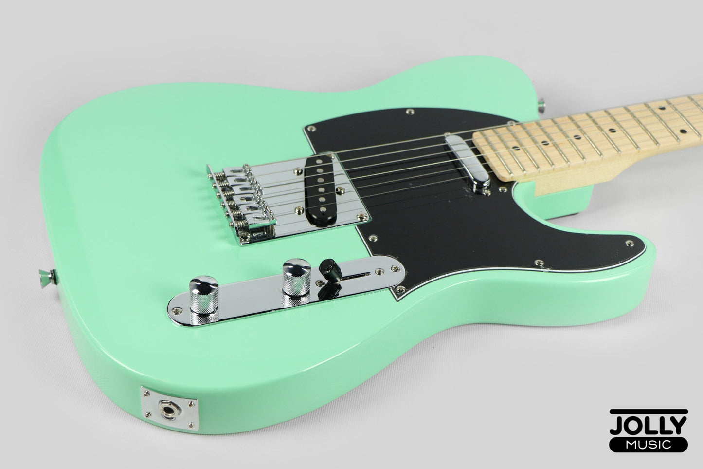 JCraft T-1 T-Style Electric Guitar with Gigbag - Surf Green