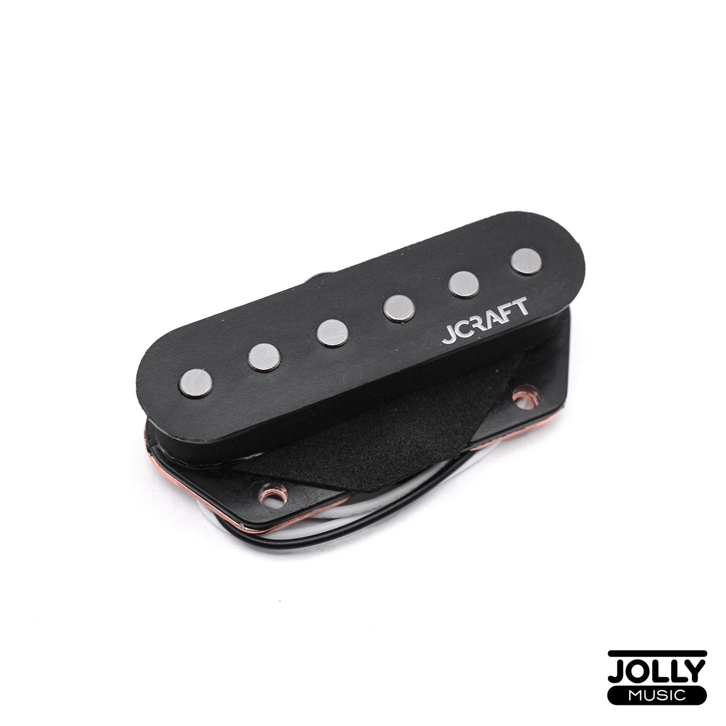 JCraft Badlands Tele Single Coil Bridge Pickup (Black)