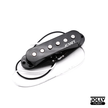 JCraft Gravity Strat Single Coil Neck Pickup, Staggered, Ceramic