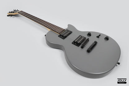 JCraft LPX-1 Single Cut Electric Guitar with Gigbag - Gunmetal