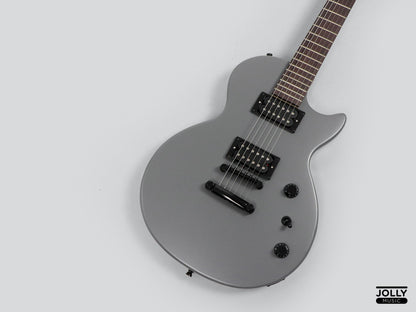 JCraft LPX-1 Single Cut Electric Guitar with Gigbag - Gunmetal