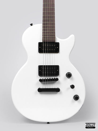 JCraft LPX-1 Single Cut Electric Guitar with Gigbag - Ice