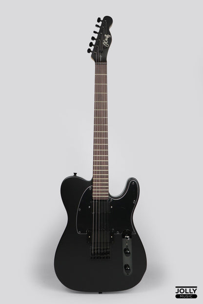 JCraft LTX-1 Double Humbucker Electric Guitar with Gigbag - Shadow